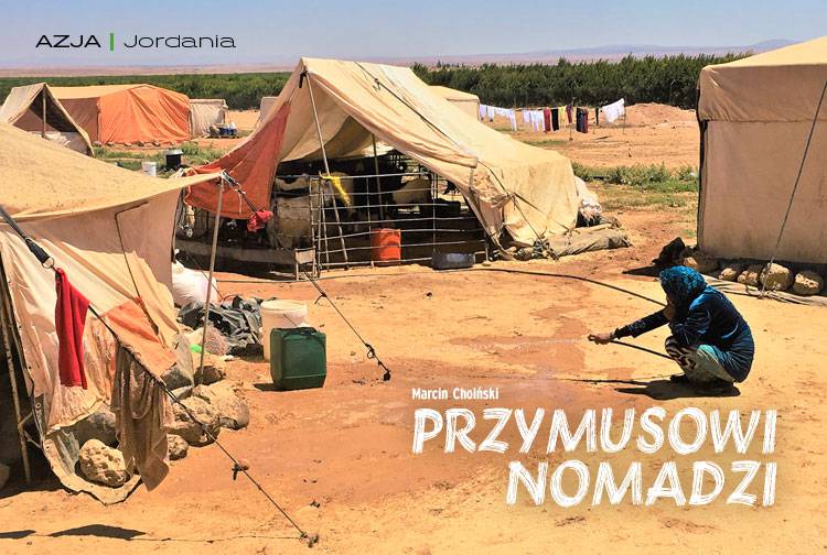 Artykuł: Przymusowi nomadzi